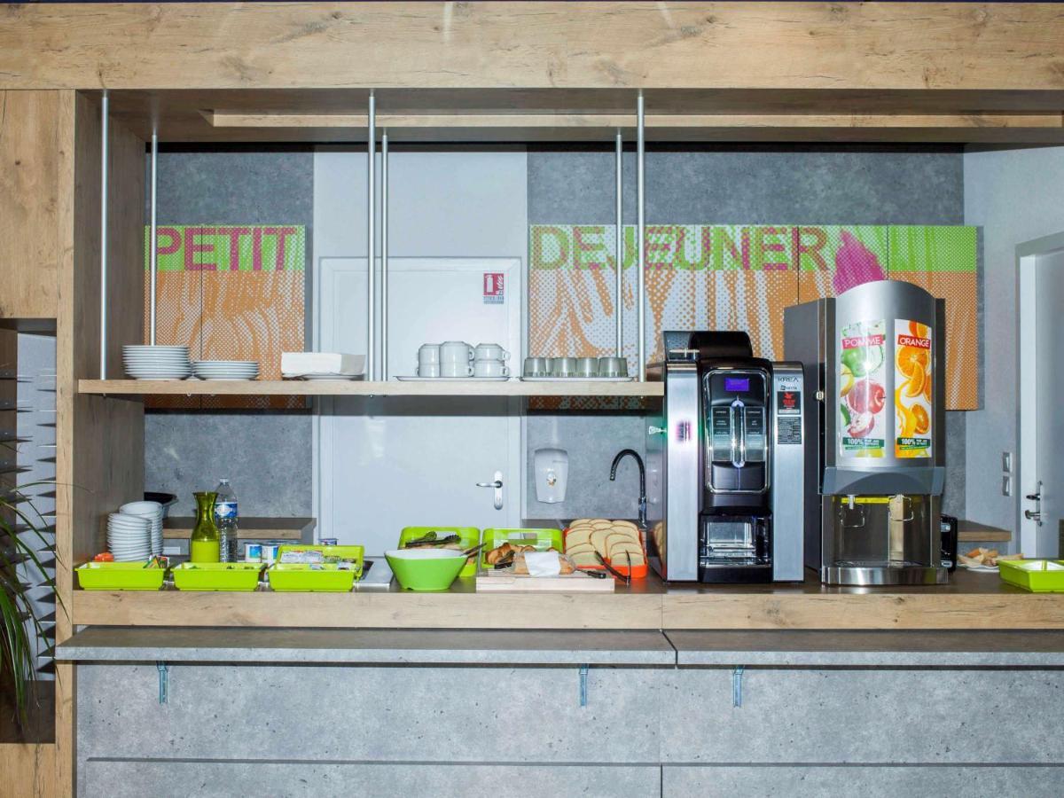 Ibis Budget Bordeaux Est Lormont Luaran gambar